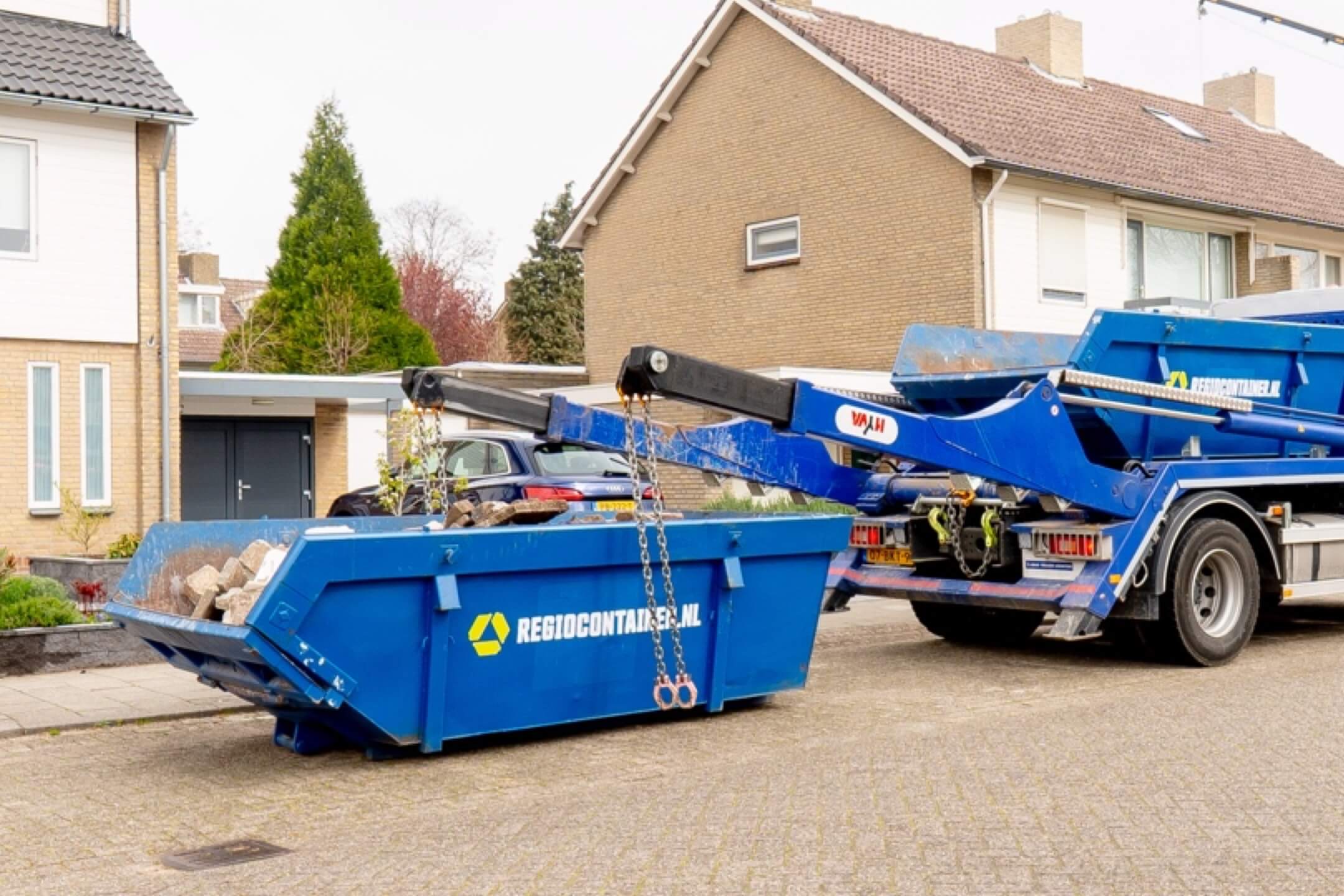 Afvalcontainer huren Vlijmen