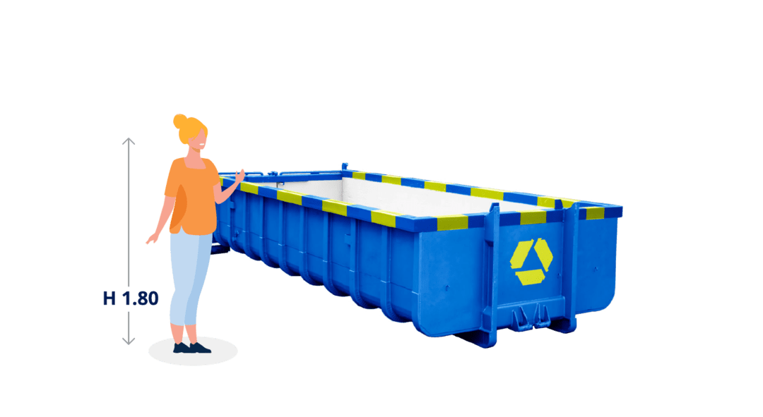 15m3 container