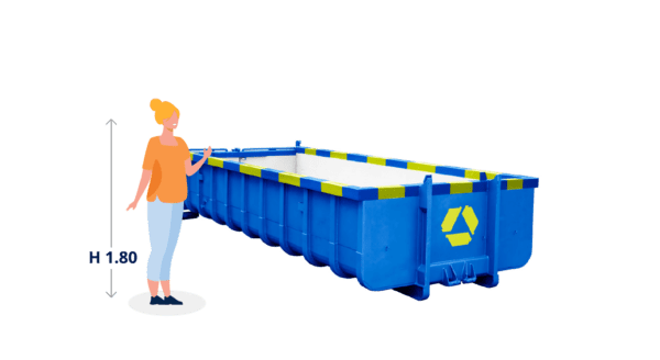 15m3 container