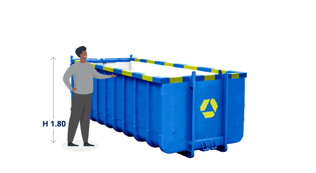 30m3 container