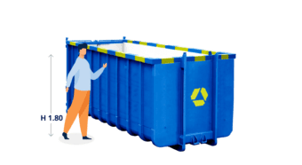 40m3 container