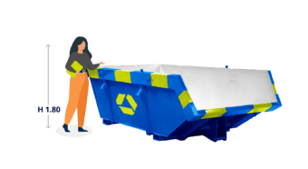 6m3 container