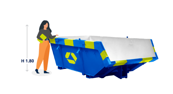 6m3 container