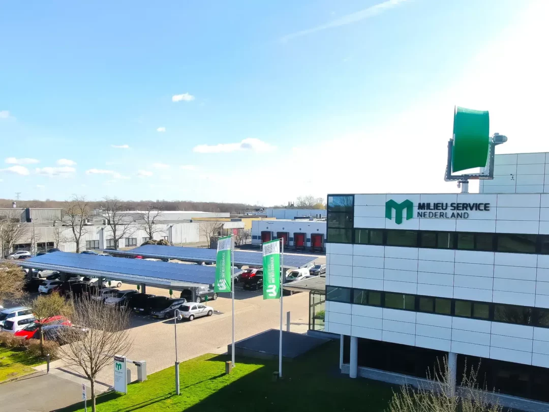 Regiocontainer is onderdeel van MSG Online